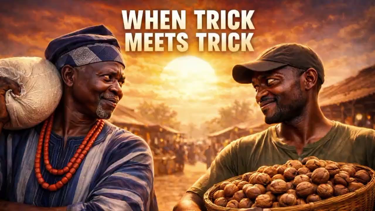 When Trick Met Trick: How Two Tricksters Destroyed Each Other African folktale by Vabyrosemary 
