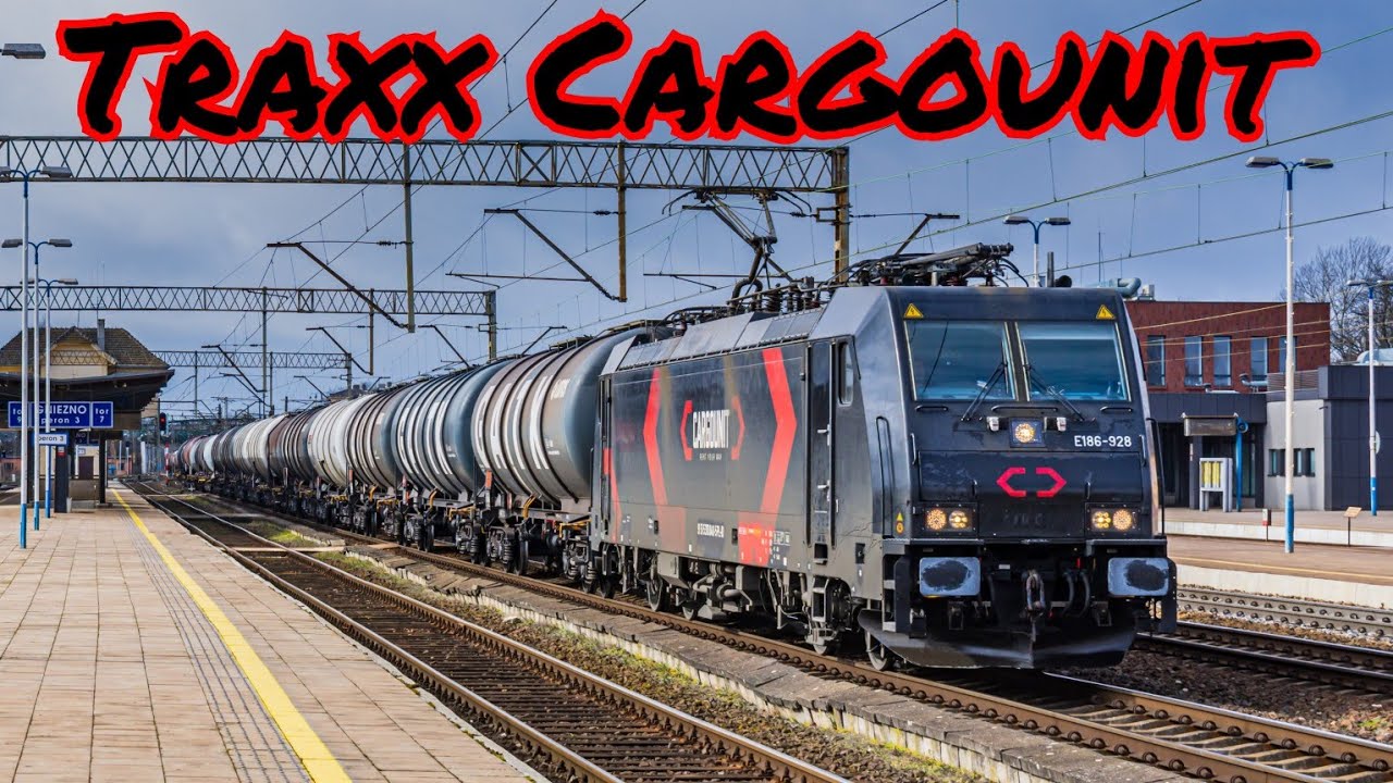 E186-928 Cargounit z cysternami | Gniezno