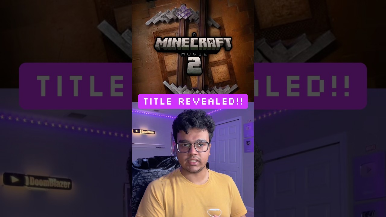 Фильм по Minecraft под названием &laquo;A Minecraft Movie Squared&raquo; (Майнкаунт в квадрате) получил новое...