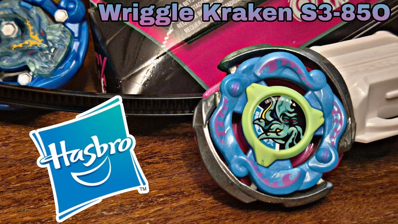 Unboxing Wriggle Kraken S3-85O| Beyblade X Hasbro 