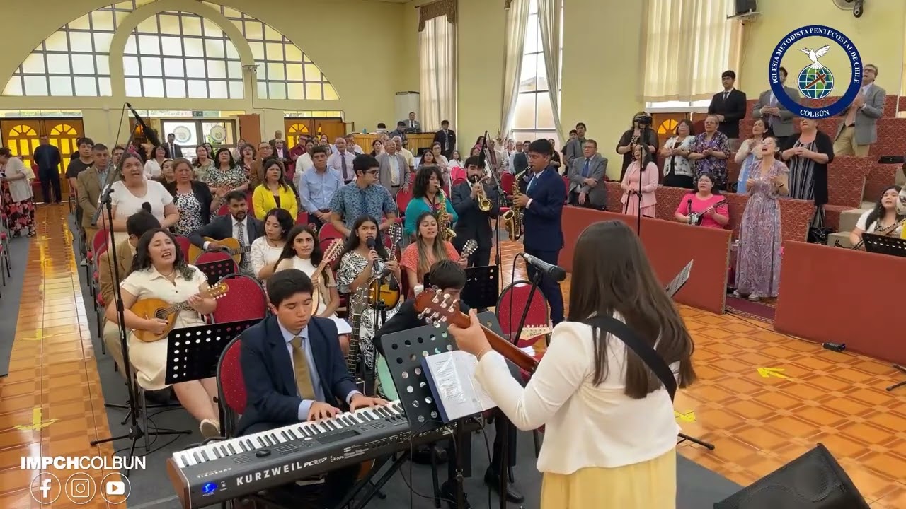Mis Manos Adorándote | Coro Intermedio IMPCh Colbún