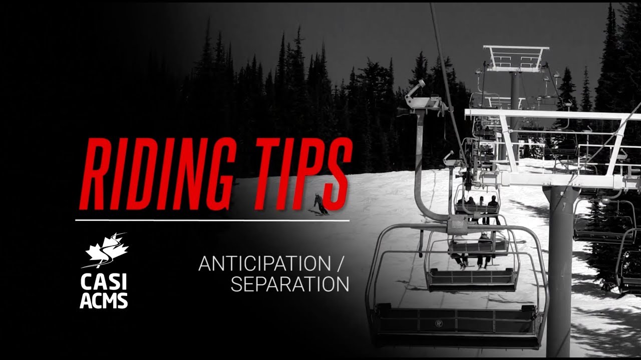 CASI Riding Tips: Anticipation / Separation