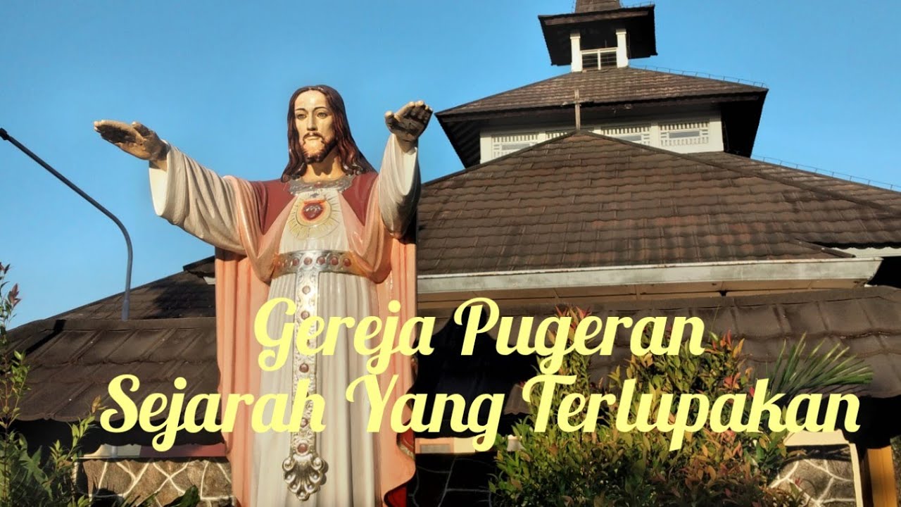 Gereja Pugeran Sejarah Yang Terlupakan