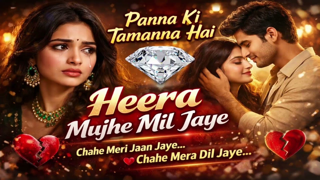 Panna Ki Tamanna Hai | Heera Mujhe Mil Jaye | Sad Love Song | Heart Touching Hindi Song 2026