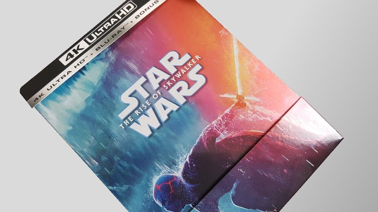 Star Wars: The Rise of Skywalker - Zavvi Exclusive Steelbook - (UHD Blu-ray) UNBOXING