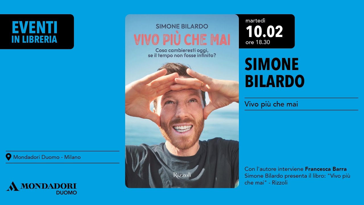 Simone Bilardo presenta il libro: 