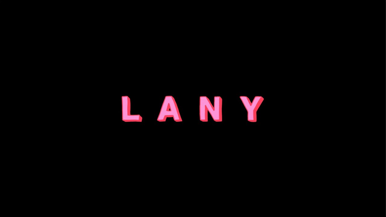 LANY - dancing in the kitchen (official lyric video)