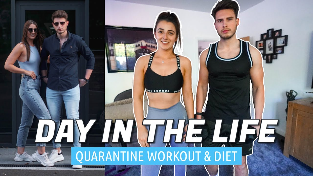 A Day In My Life VLOG | Josh Sullivan (Quarantine Workout & Diet)