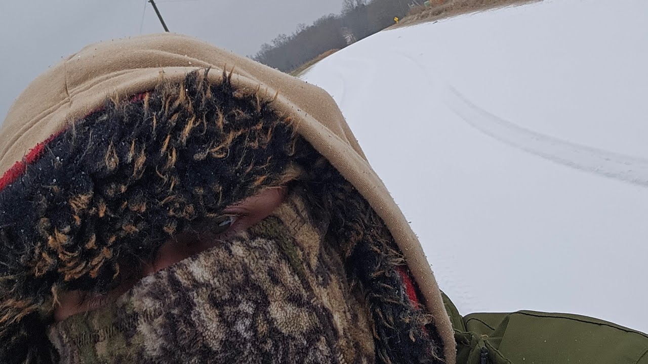 DIY Trash can sled