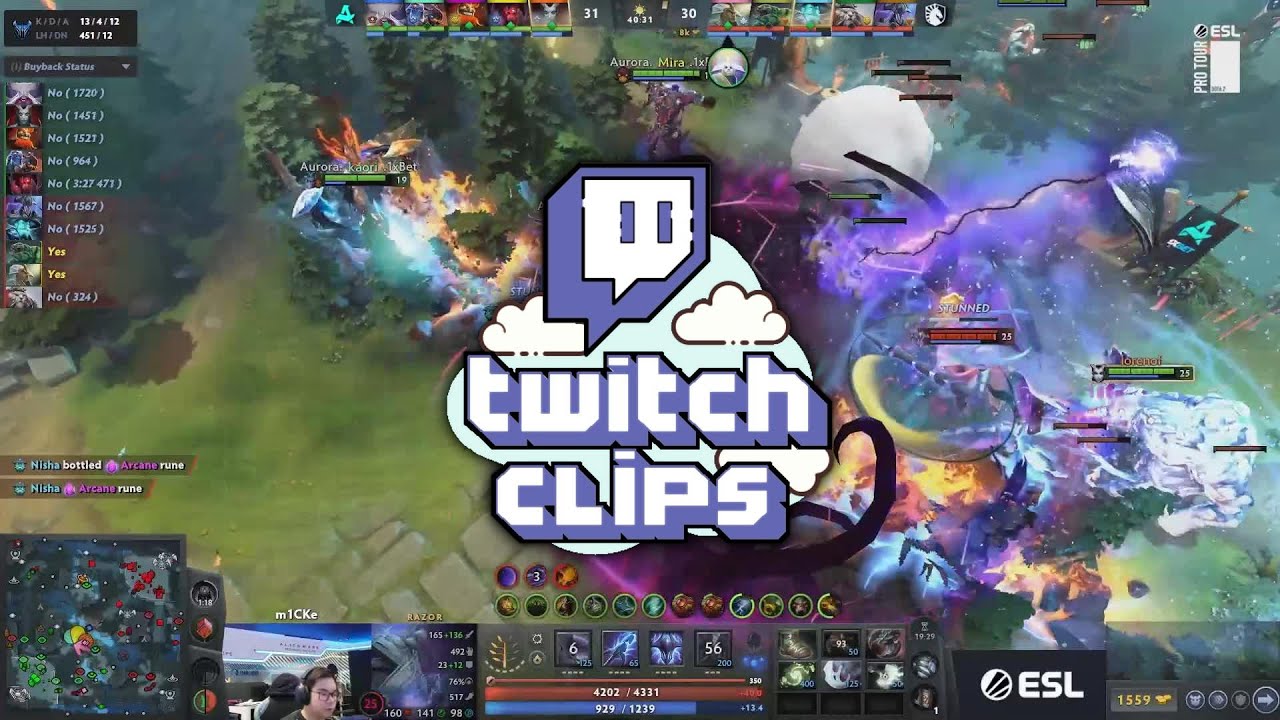 Dota 2 MOST VIEWED Twitch Clips of The Week! #50