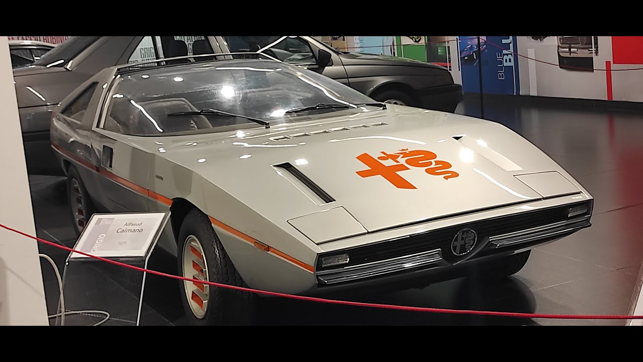 #alfaromeo365 - Alfa Romeo GRIGIO, Gtv 2.5V6, 155Q4, 6C 2300 Gran Turismo 1934, Alfasud CAIMANO 1971