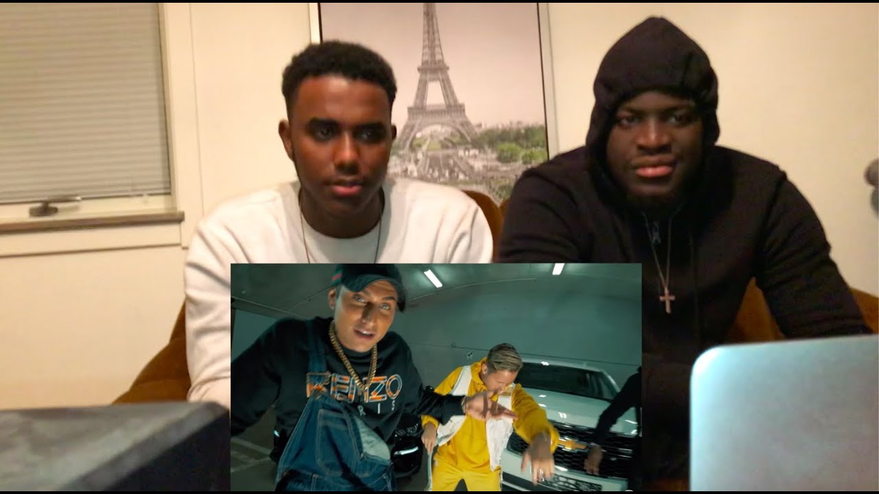 REAGERAR PÅ SAMIR BADRAN, VIKTOR FRISK & 1.CUZ *HAHAH