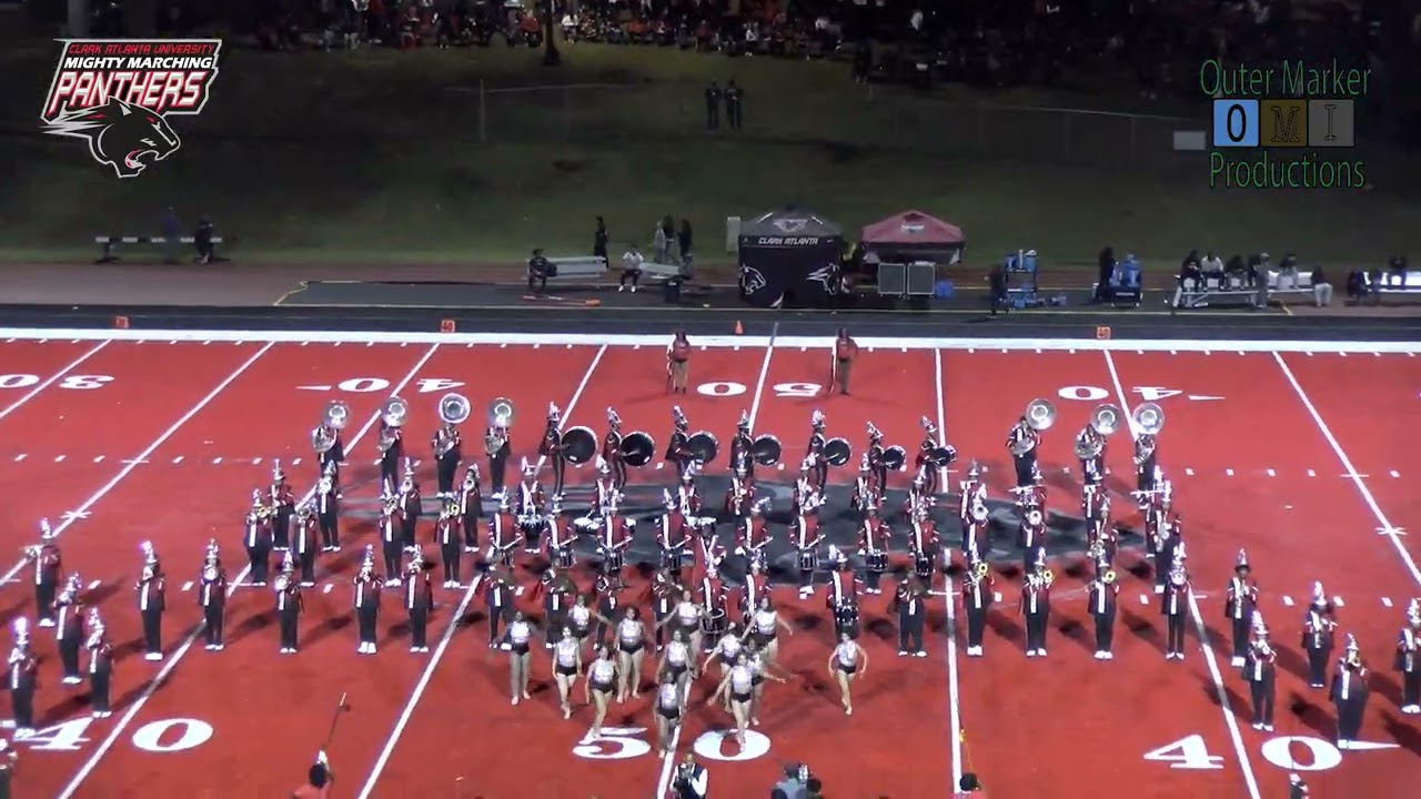 Clark Atlanta University Mighty Marching Panthers Field Show VS Morehouse