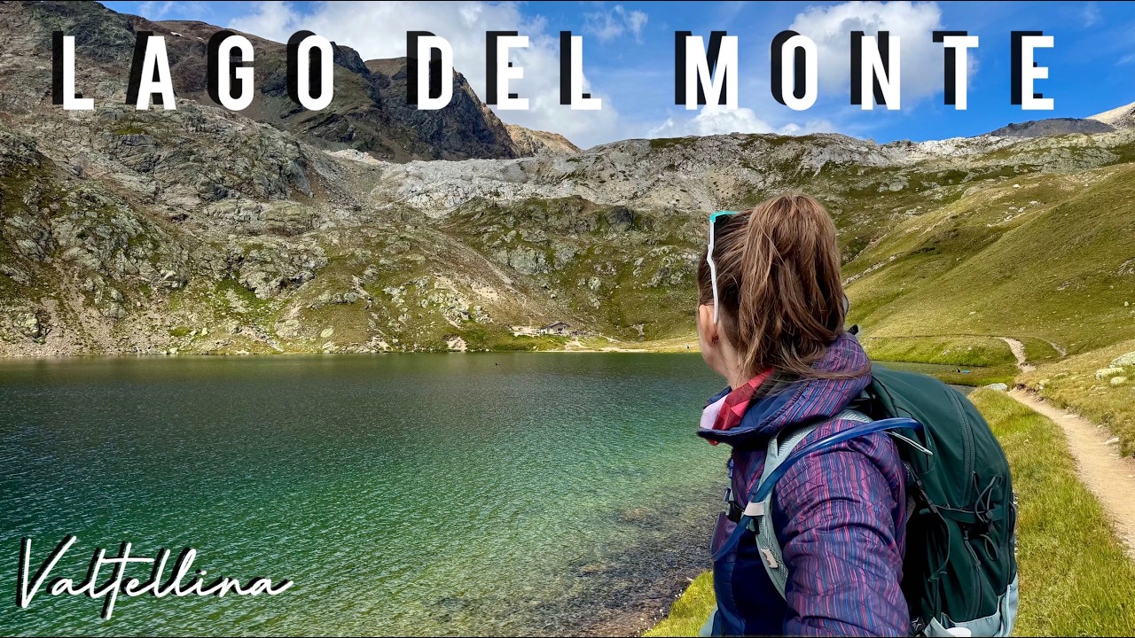 Nascosto tra le montagne : escursione al Lago del Monte - ALTA VALTELLINA