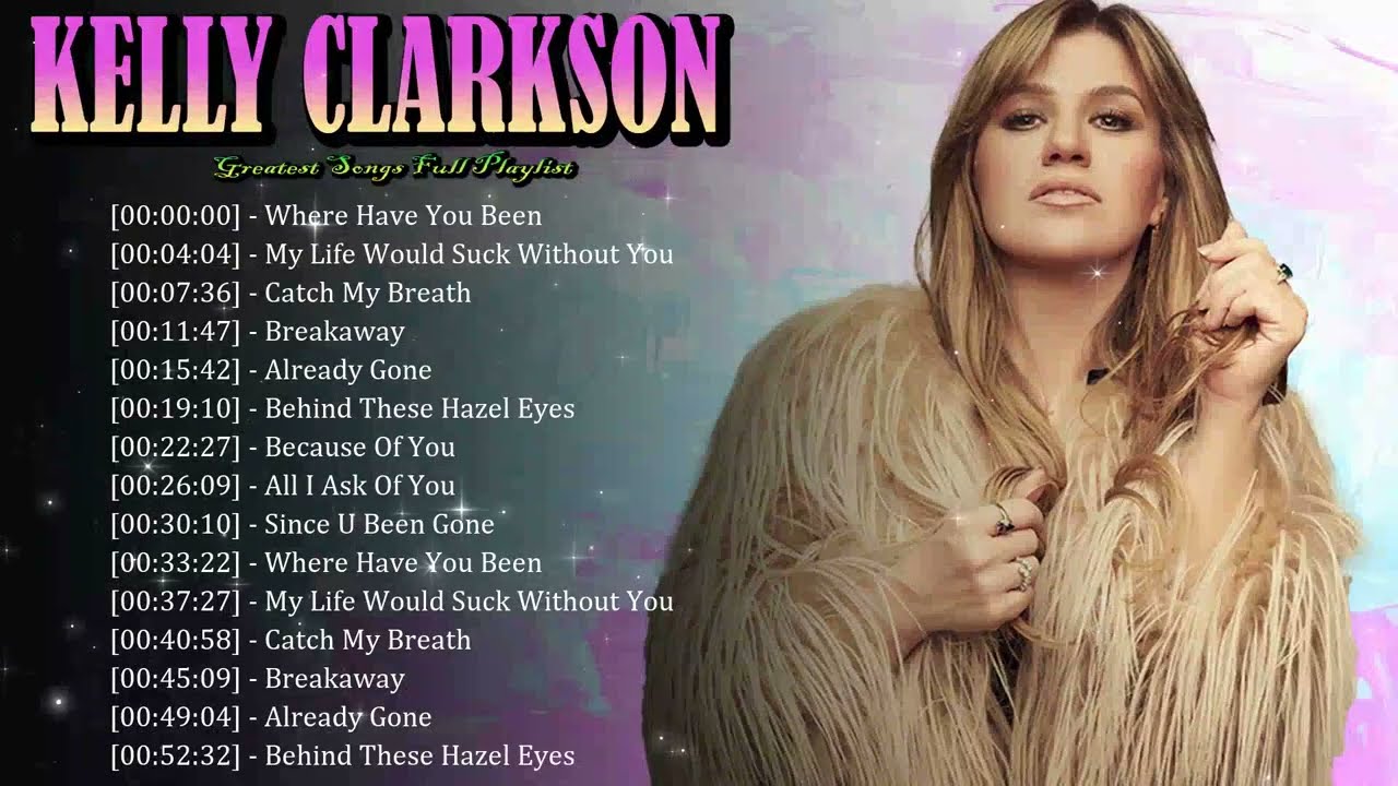 💔🎶 Kelly Clarkson - Emotional ballad brilliance defining 2026 playlists ✨💎