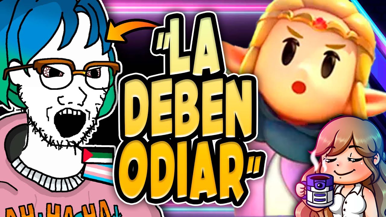 🤣 PROGRESITOS SE ARDEN PORQUE NOS ENCANTA QUE ZELDA SEA PROTAGONISTA 🤣