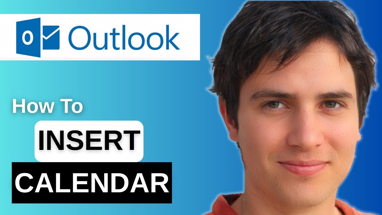 How To Insert Calendar Availability In Outlook Email