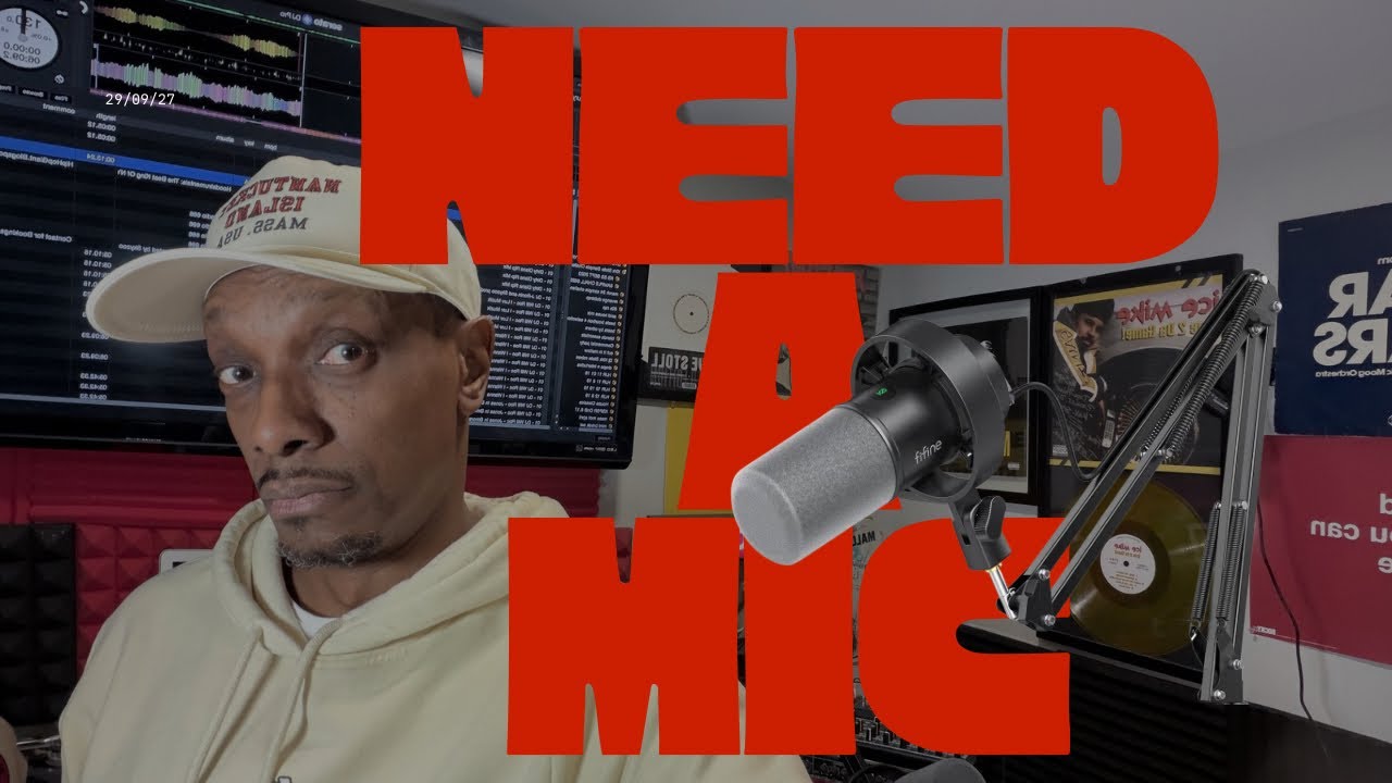 The Best Microphone For Streaming DJs Podcasting YouTube Videos  FiFine K688ct