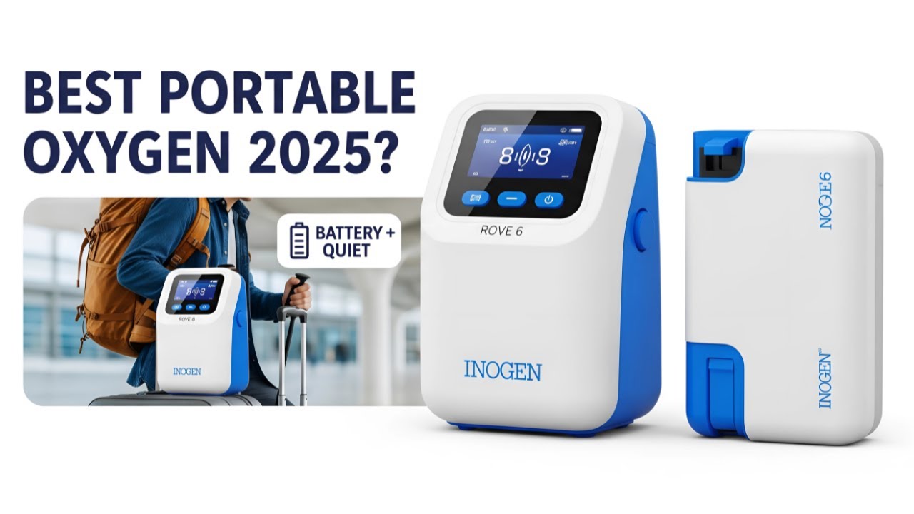 Inogen Rove 6 Review 2025 | Best Portable Oxygen Concentrator?