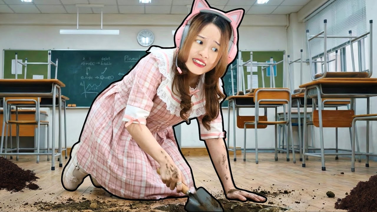 Kabur Dari Sekolah!!!