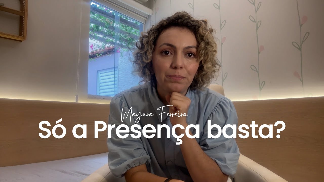 INTIMIDADE COM DEUS: o que Maria entendeu sobre a Presença de Jesus