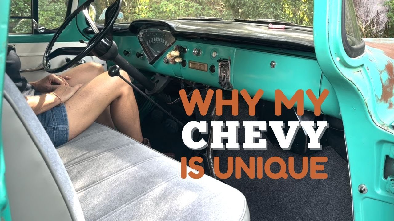 7 Standout Features of my Classic 1959 Chevy Pickup