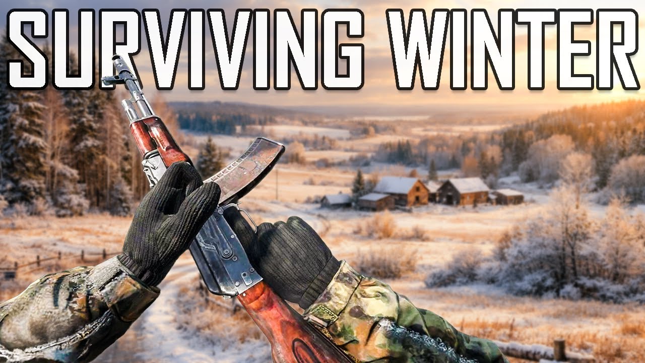 Sunday SURVIVAL On Winter Livonia | DayZ Live Stream.