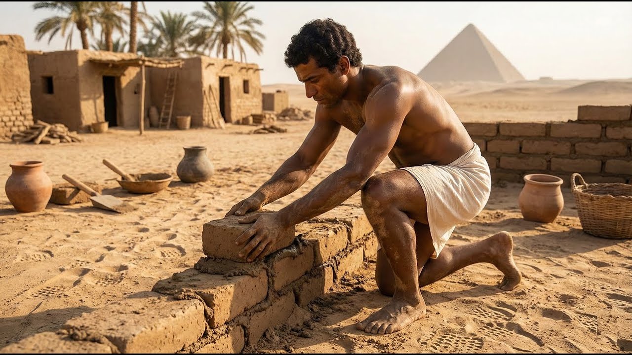 Why Ancient Egyptians Built Cooler Homes Without Air Conditioners?
