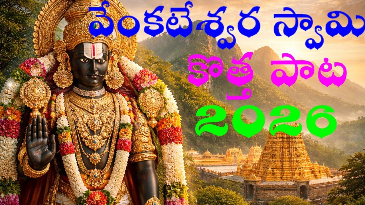 LORD TIRUMALA BALAJI NEW SONG 2026 |SRI SRINIVASA GOVINDA | VENKATESAYA SWAMY DEVOTIONAL SONG 