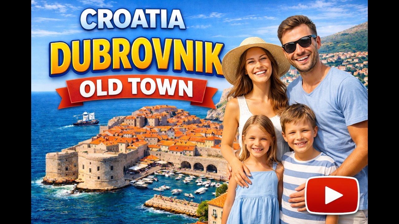 Croatia – Dubrovnik Old Town