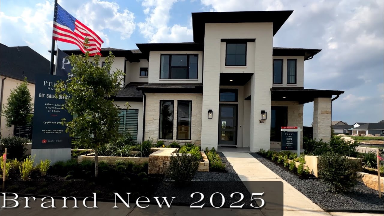 A First Look Inside This Incredible Luxury Model Home