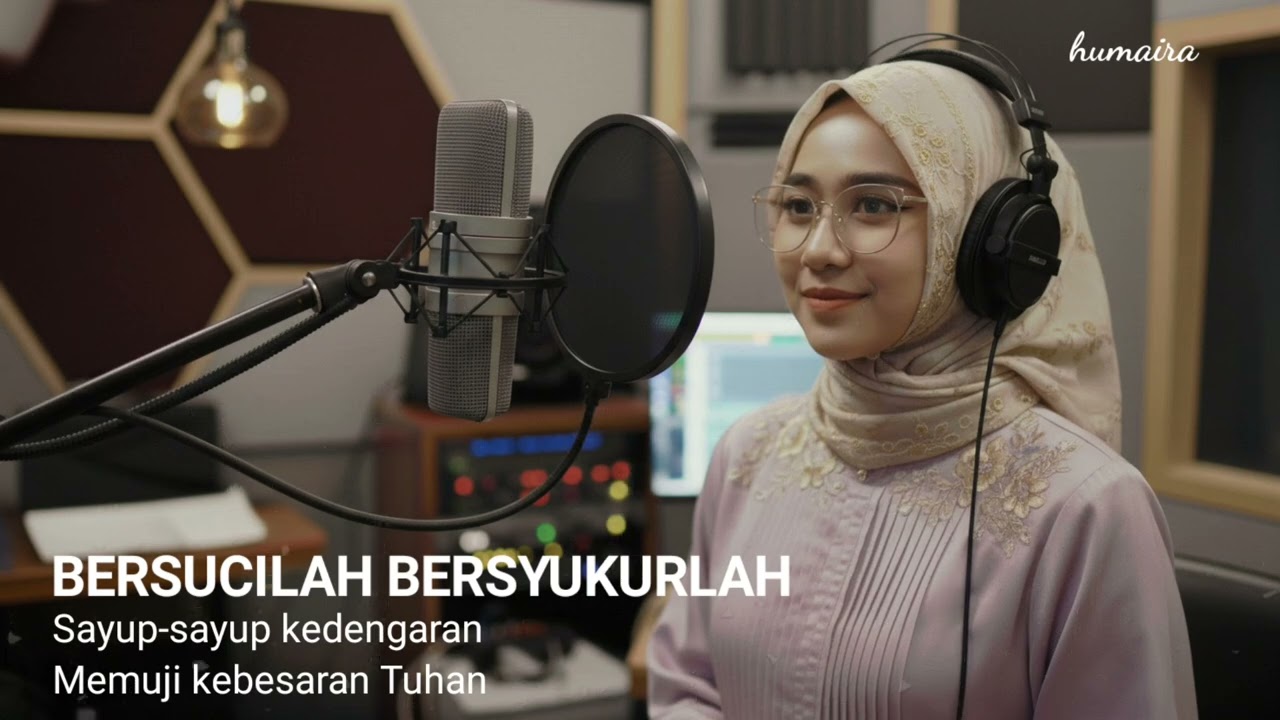 COVER BY HUMAIRA | Bersucilah Bersyukurlah (Sholihah)