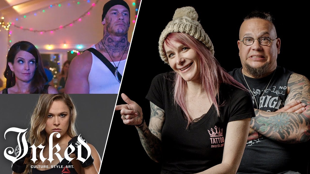 Tattoo Artists React To WWE Tattoos | Tattoo Artists Answer
