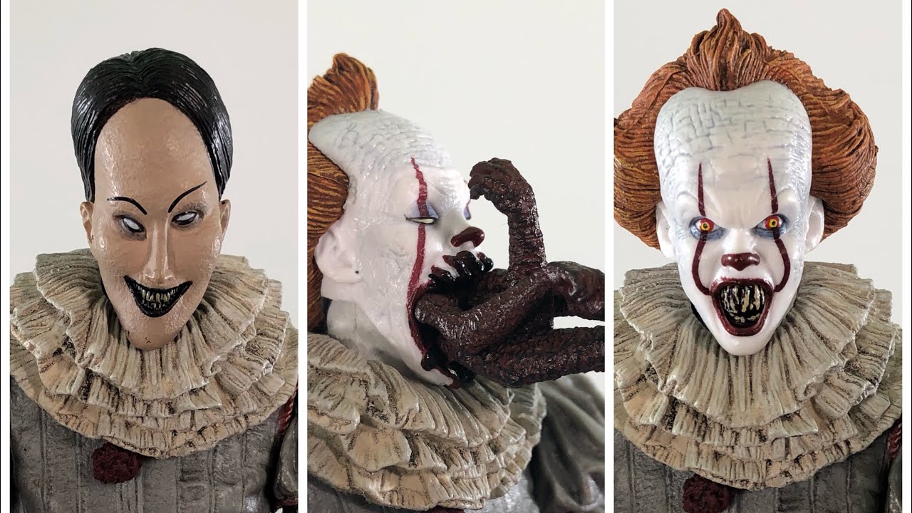 NECA TOYS ФИЛЬМ «ОНО» 2017 ОБЗОР ТАНЦУЮЩЕГО КЛОУНА ПЕННИВАЙЗА