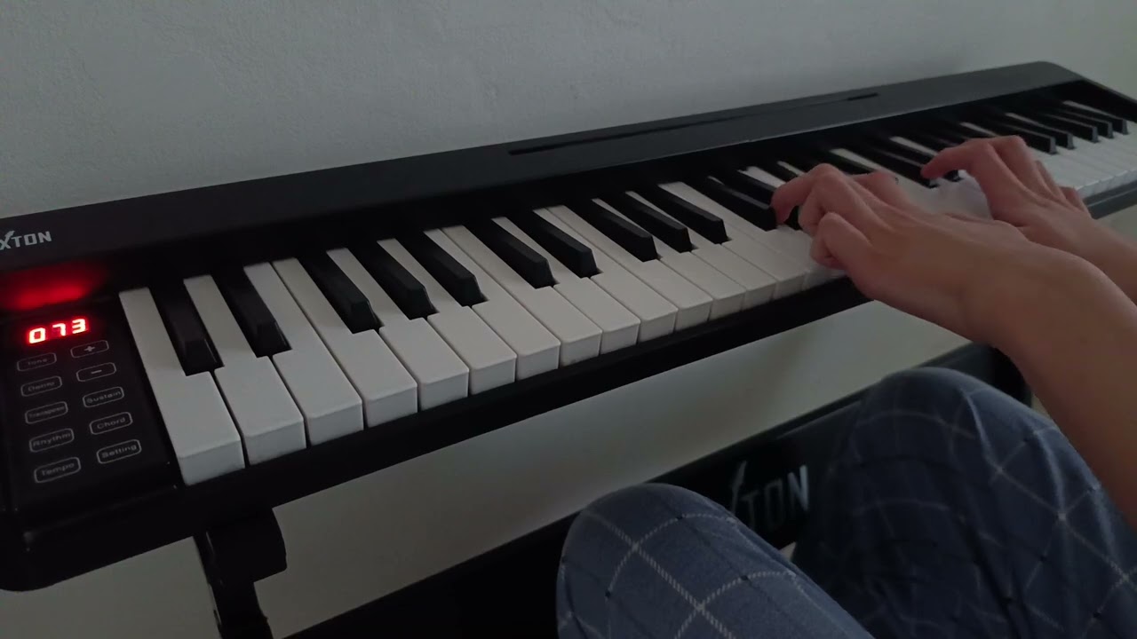Kimigayo and Aikoku Koshinkyoku Piano Cover