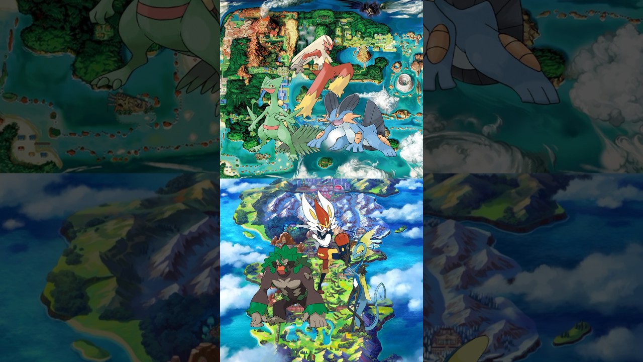 Hoenn vs. Galar