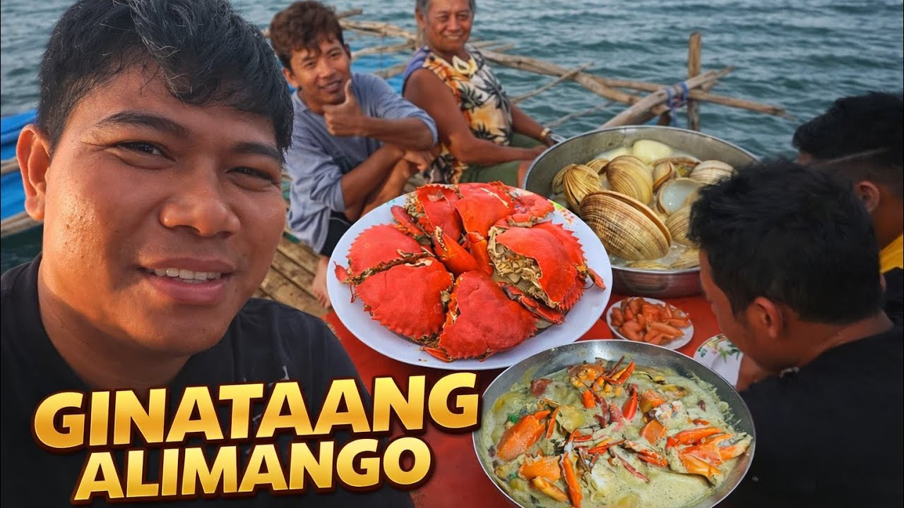 P3 - GINATAANG ALIMANGO AT IBA PANG SEAFOODS