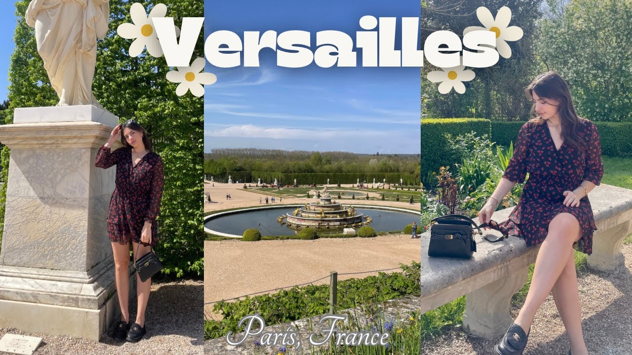 VISITING THE PALACE OF VERSAILLES IN PARIS | The most beautiful museum! Fashion with Valeriya