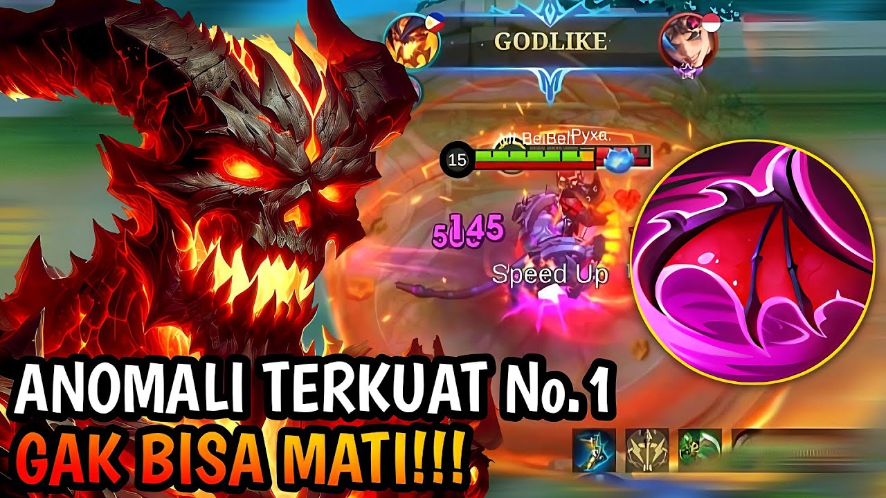 RUSAK THAMUZ DI BUFF GILA JADI KUAT BANGET! INI DIA THAMUZ BUILD TERBAIK| MLBB