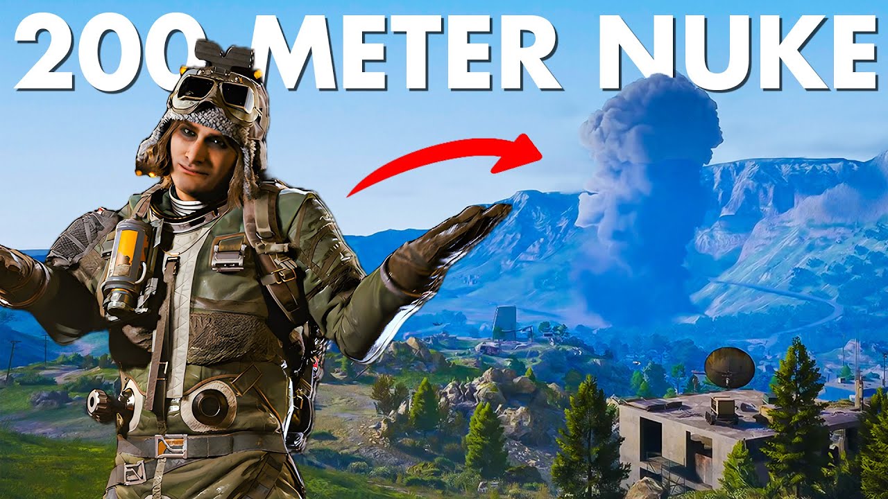 Launching Nukes At Players in ARC Raiders