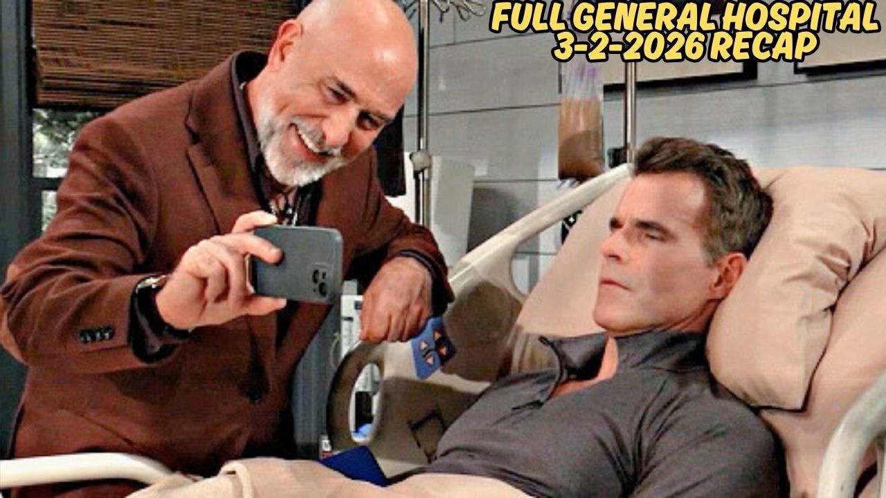 General Hospital March 2, 2026 SPOILERS – Willow Steps Up, Alexis Reels, Drew Can Only Blink!