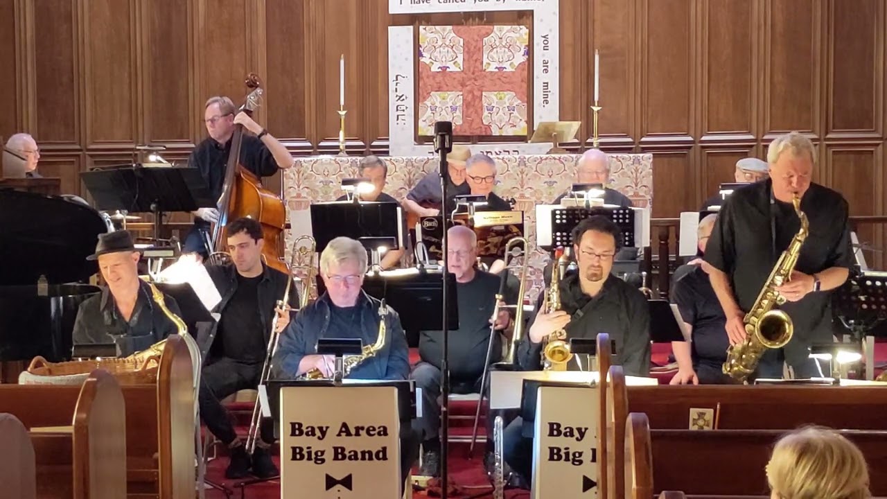 Sweet Georgia Brown by Ben Bernie/Maceo Pinkard, arranged by Sammy Nestico - Bay Area Big Band