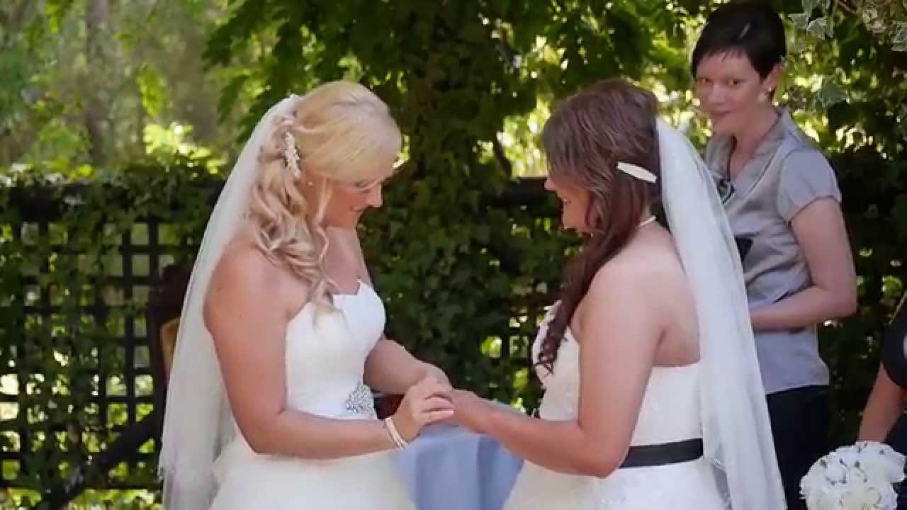 Mandi & Kristy's Commitment Ceremony Highlights