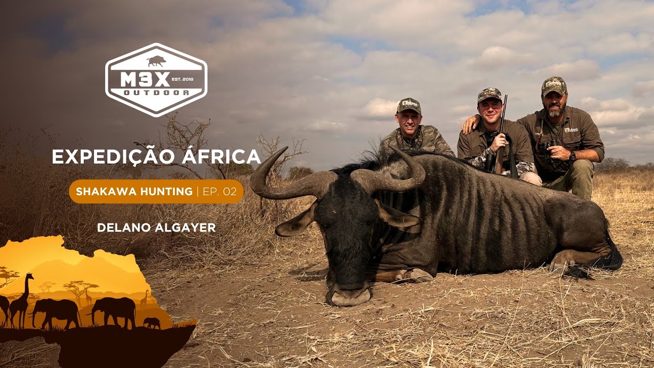 Expedição África do Sul - Shakawa Hunting - Episódio 02