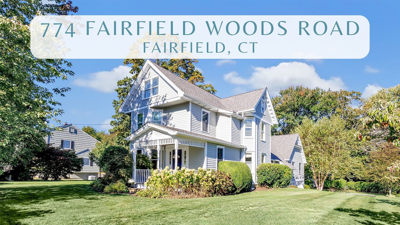 Introducing 774 Fairfield Woods Rd in Fairfield CT, a timeless, renovated antique w/ Victorian flair