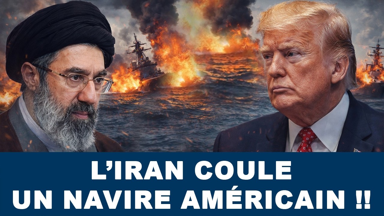L&rsquo;IRAN VIENT DE COULER UN NAVIRE AM&Eacute;RICAIN