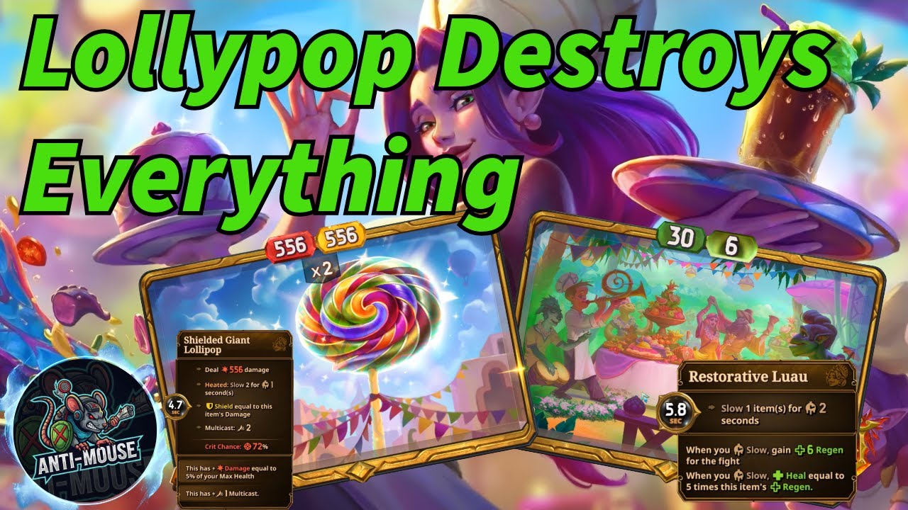 The Bazaar - Lollypop Destroys Everything  🍭💣 🔥 😎