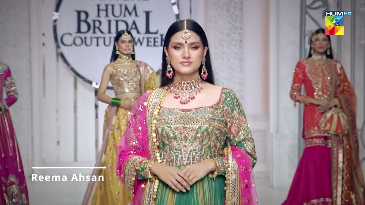 Pantene HUM Bridal Couture Week | Episode 05 - Promo - Tomorrow At 10pm Only On Hum Tv