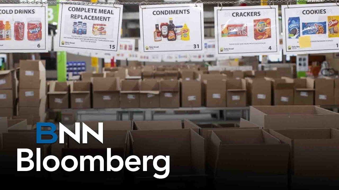 Growing concern over rising food bank visitors