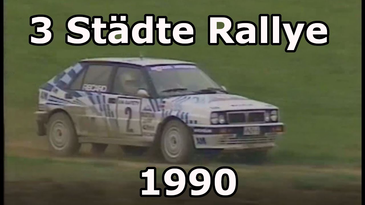 3 Städte Rallye 1990, TV BR